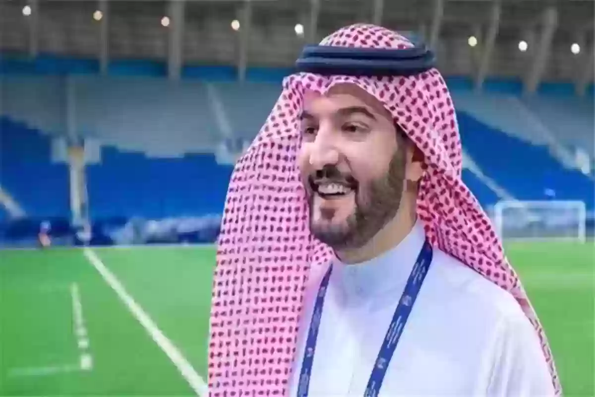 بن نافل يلمح للرحيل عن رئاسة الهلال السعودي!!