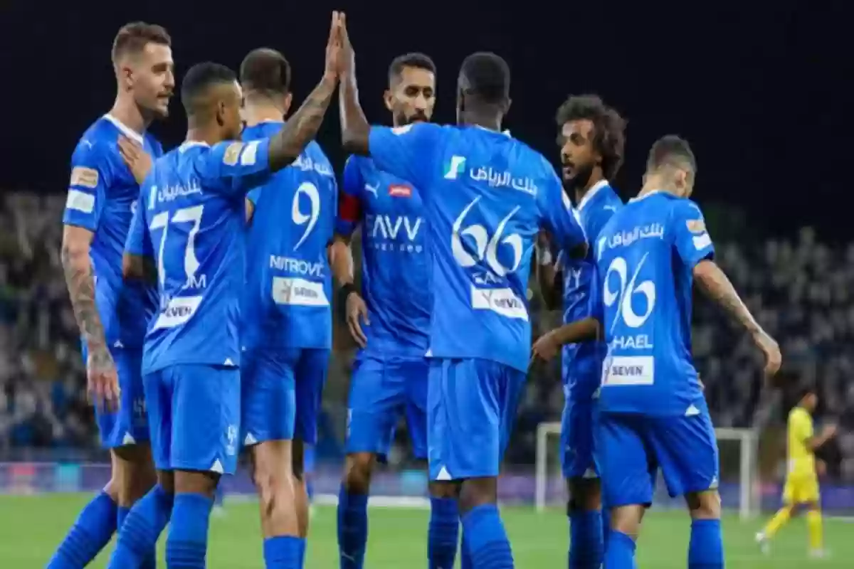 شاهد صور قميص الهلال الجديدة 2024/2025