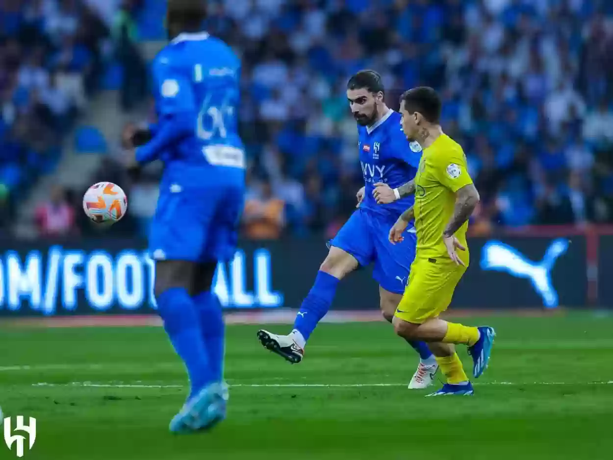  بعد اكتساح الهلال بثلاثية نظيره النصر في دوري روشن السعودي