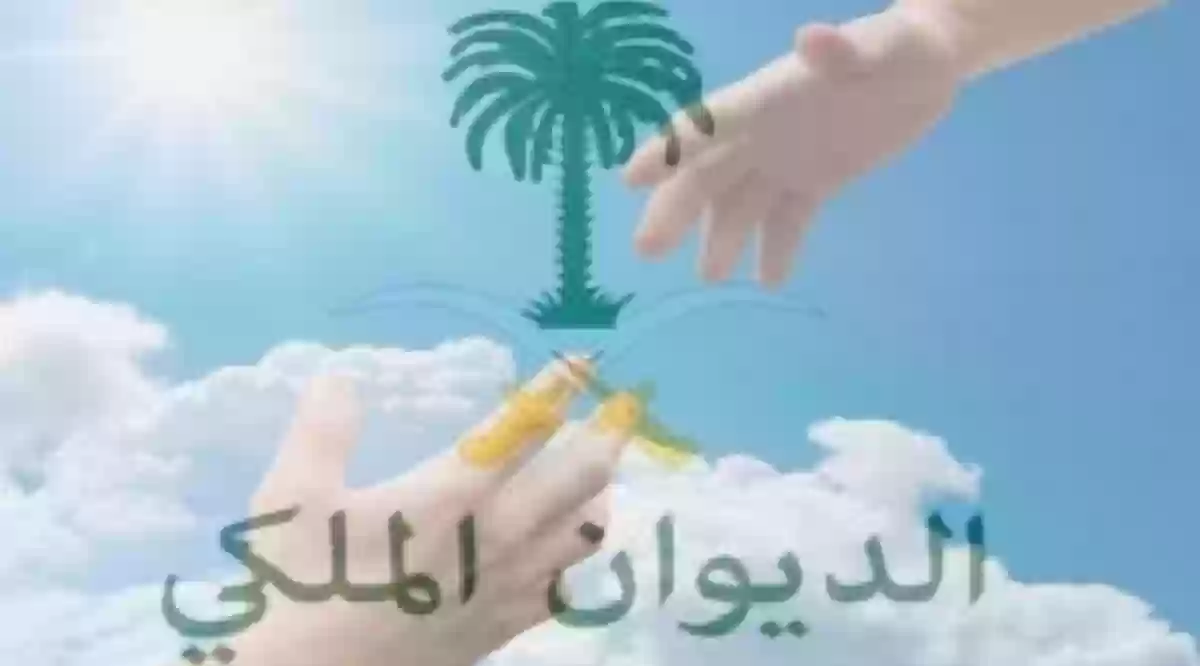 اليكم الان نموذج طلب مساعدة مالية من الديوان الملكي السعودي