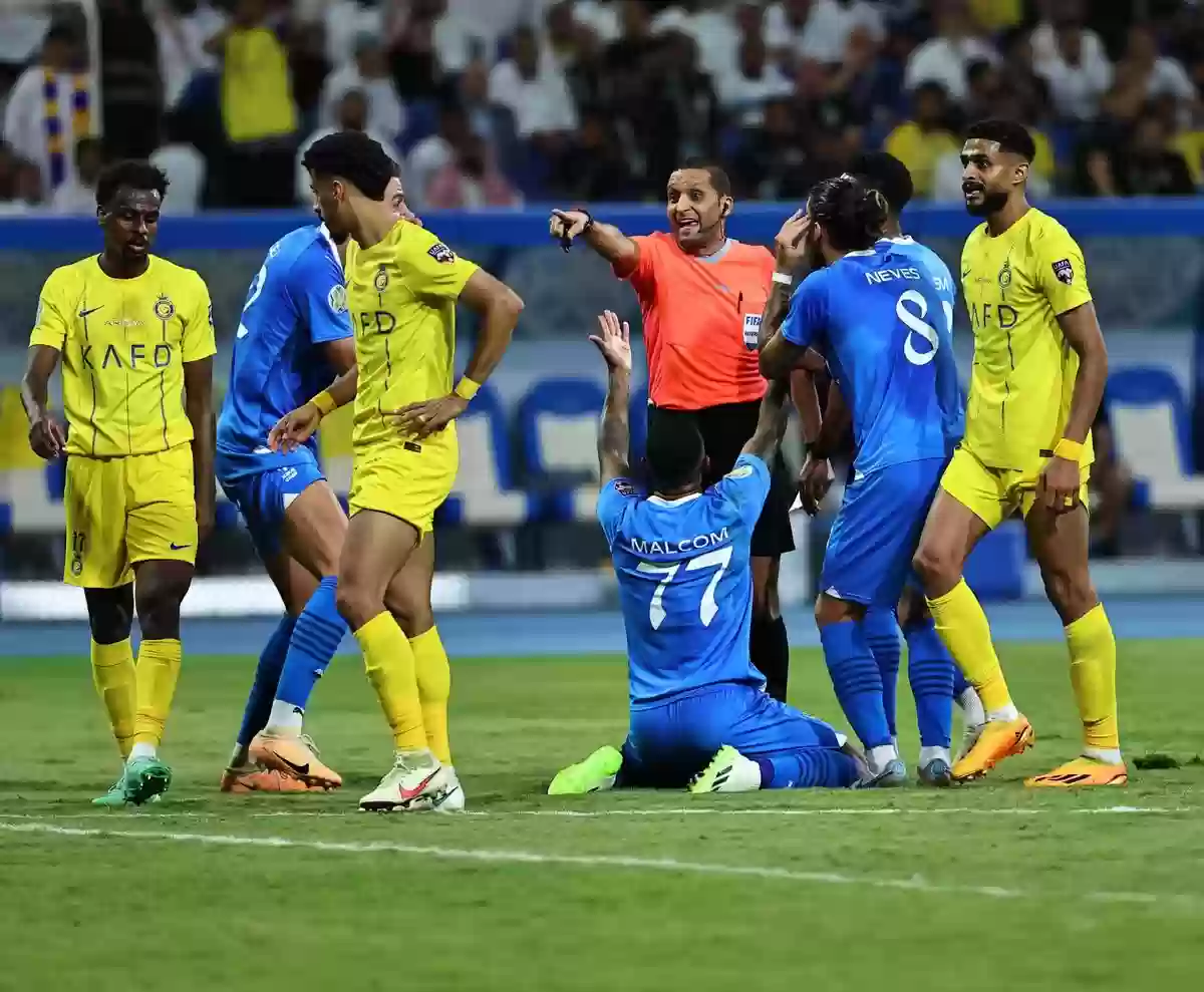 هل ينتقل لاعبي النصر الأجانب للهلال