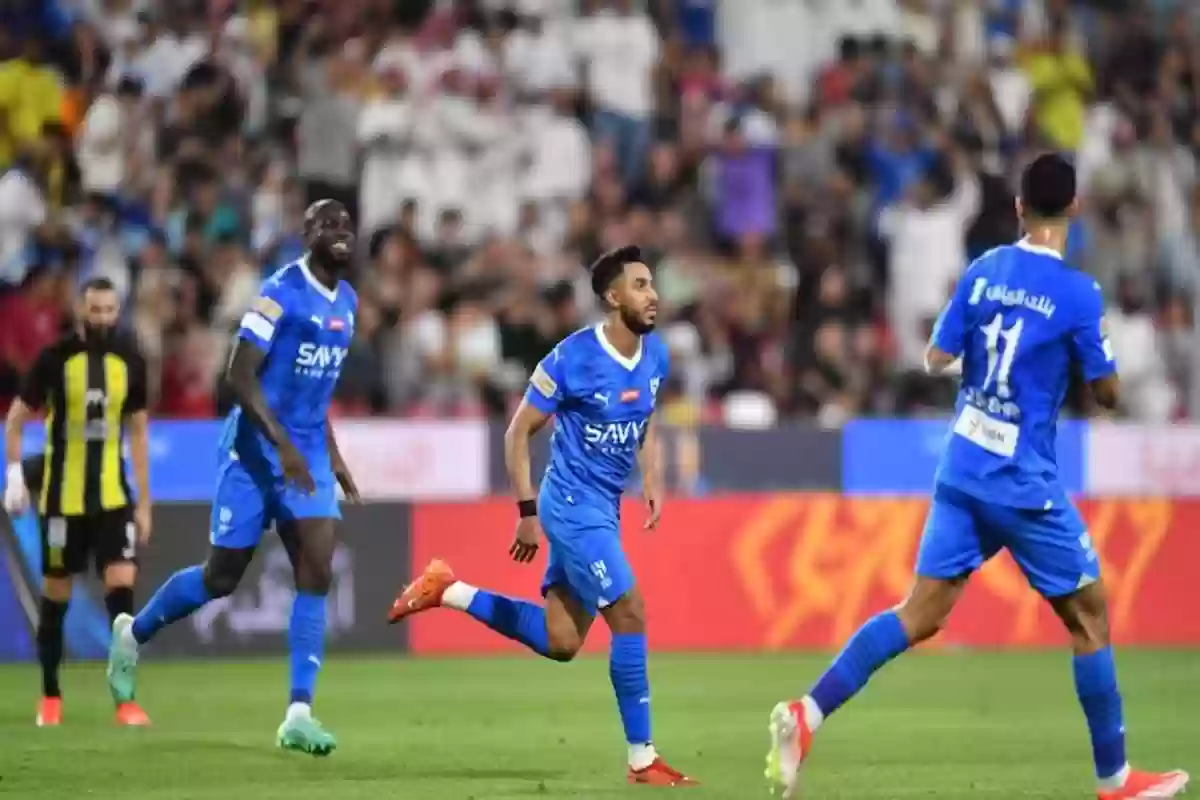 رفض الهلال السعودي