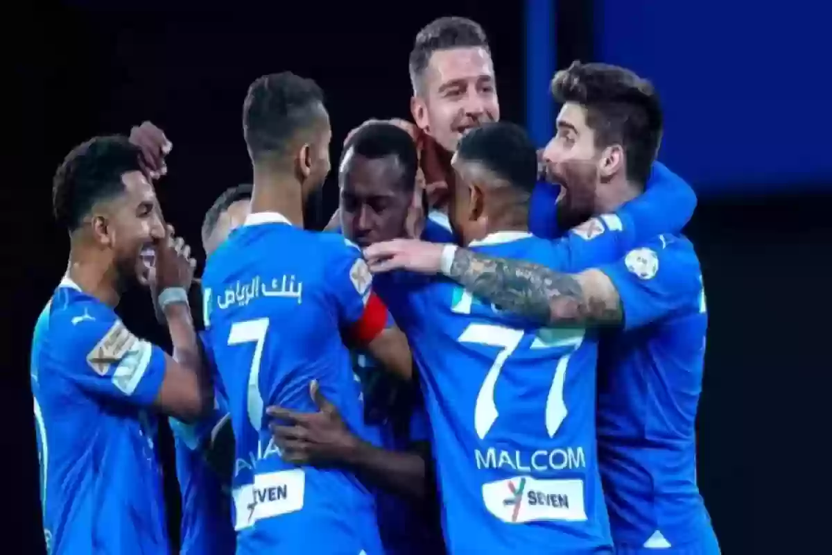 الإصابة تبعد سفاح الزعيم .. صدمة للهلال قبل السوبر أمام الأهلي.