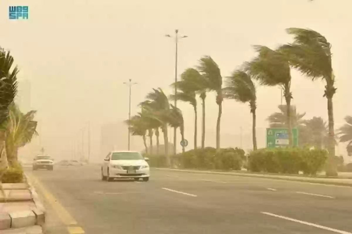 أمطار رعدية غزيرة وسيول ورياح مع زخات من البرد في معظم مناطق المملكة