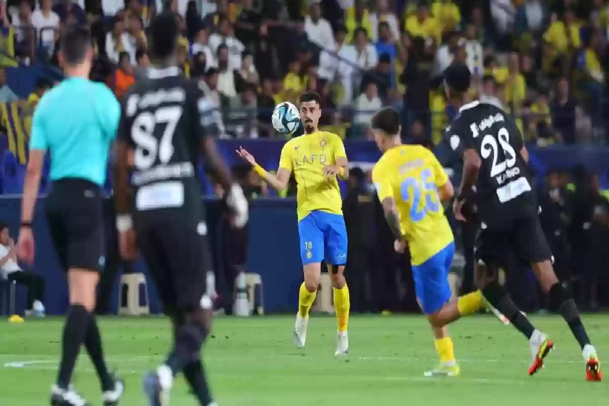 بـ 2.5 مليون يورو .. عاجل| النصر يخالص نجمه الأجنبي.