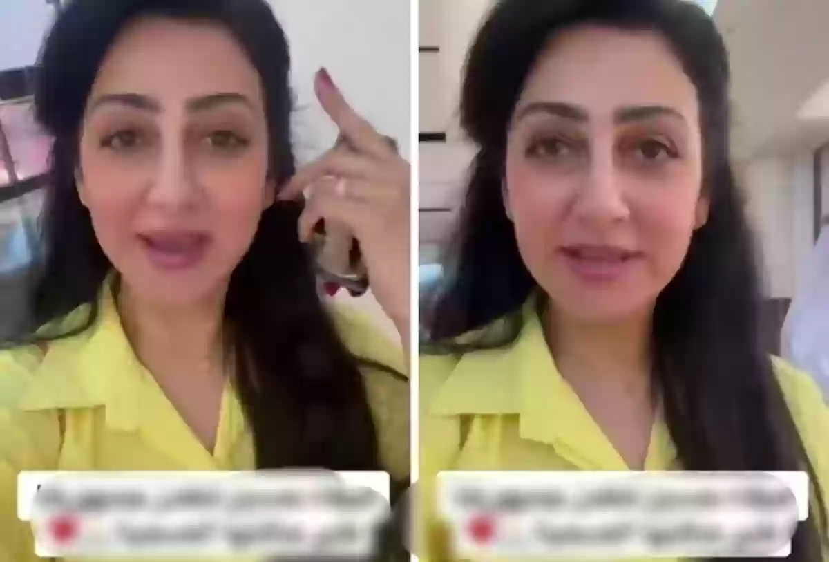 الفنانة هيفاء حسين تطمئن به جمهورها بعد إصابة أحبالها الصوتية