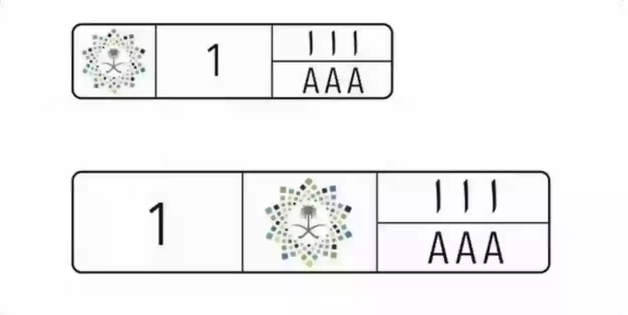 رسوم تجديد لوحة السيارة في السعودية