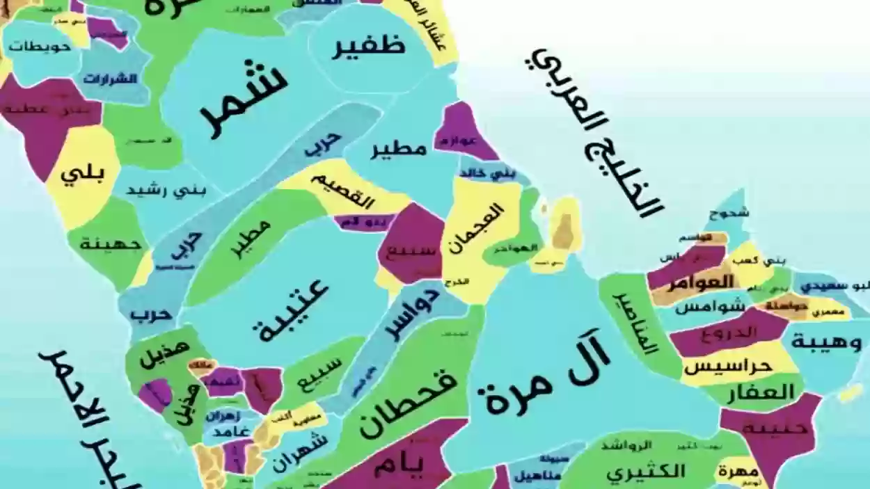 الحجرف من اي قبيلة