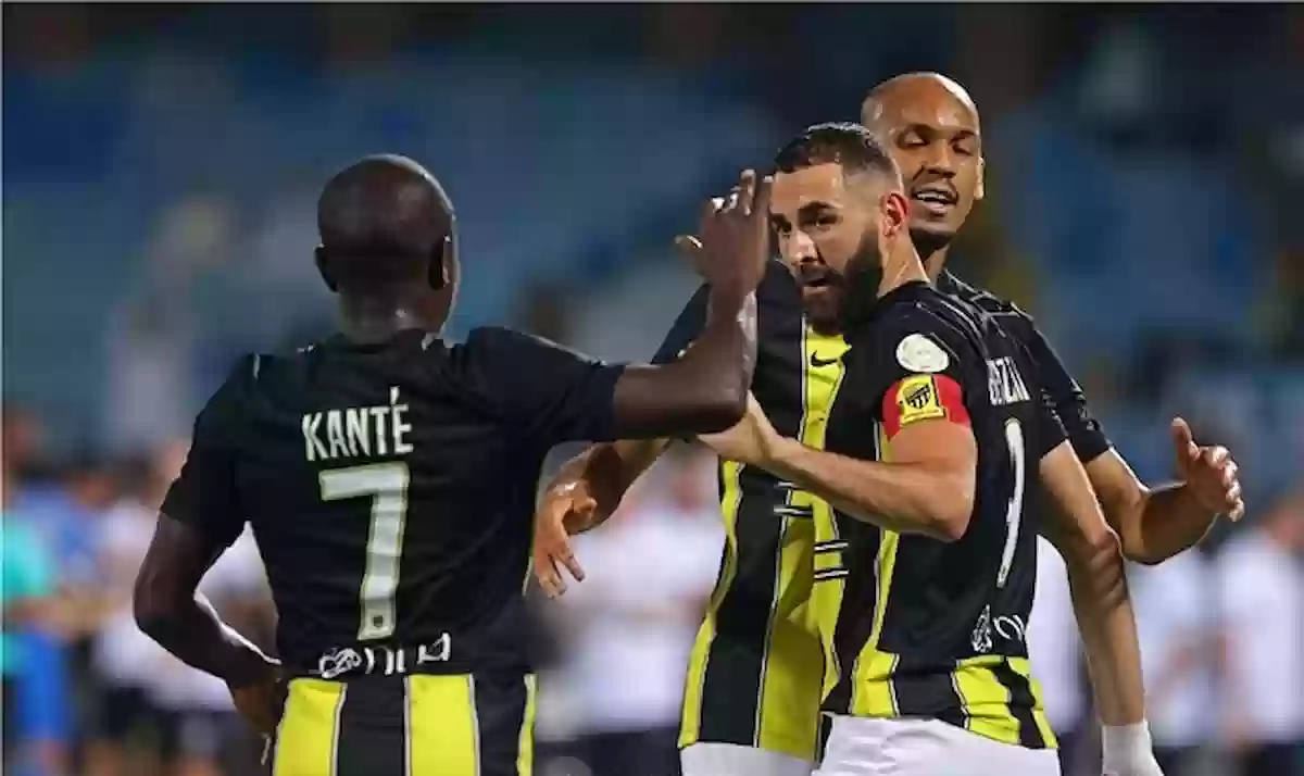 مبروك لنجوم الاتحاد السعودي وجماهيره رغم الخروج