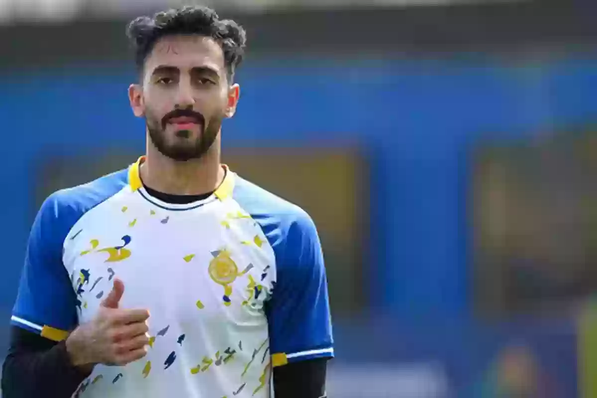 موقف العقيدي من اللعب مع النصر