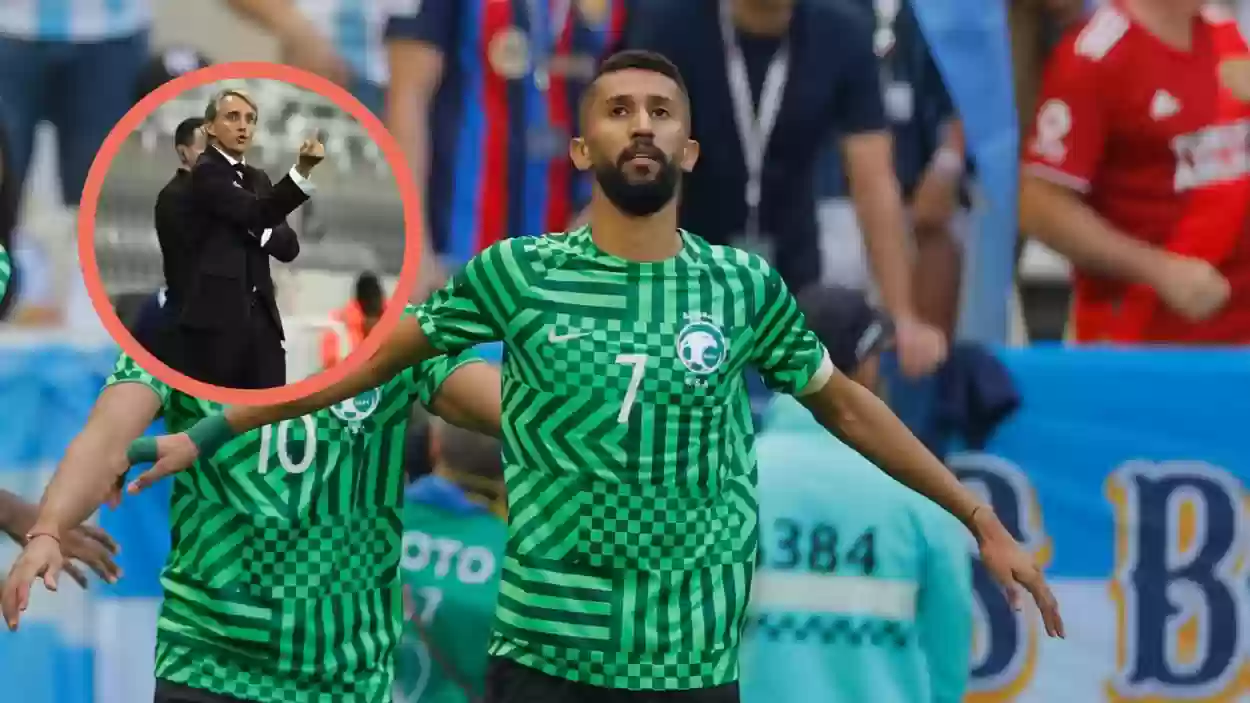 السهلي يوجه نصيحة لـ مانشيني بعودة سلمان الفرج