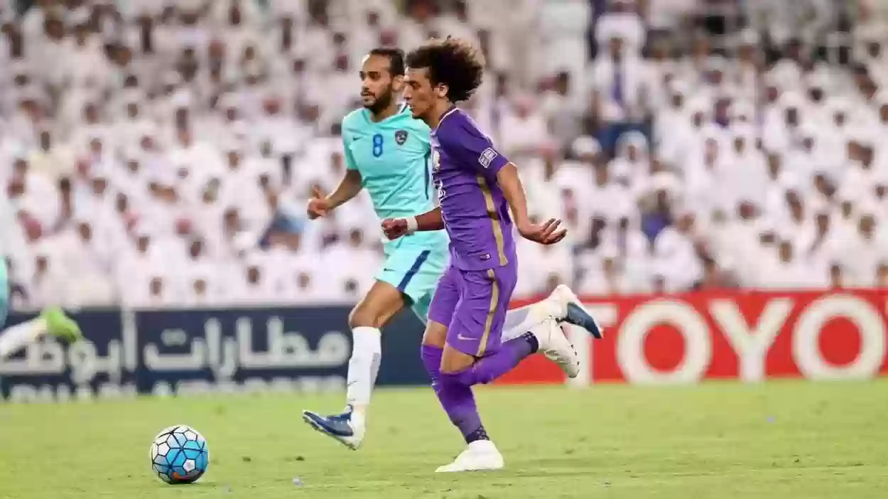 مواجهة الهلال والعين الإماراتي 