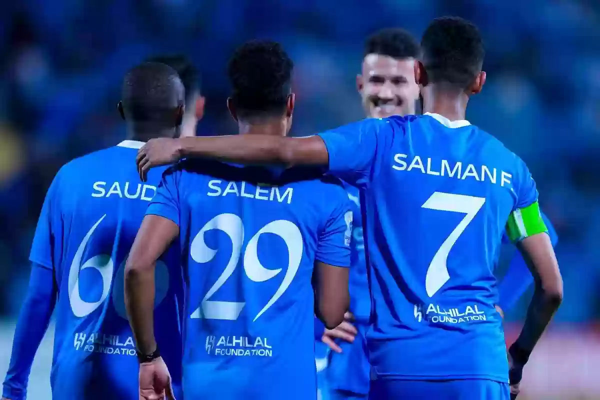 الهلال السعودي هو افضل فريق في الشرق الاوسط في الوقت الحالي!!