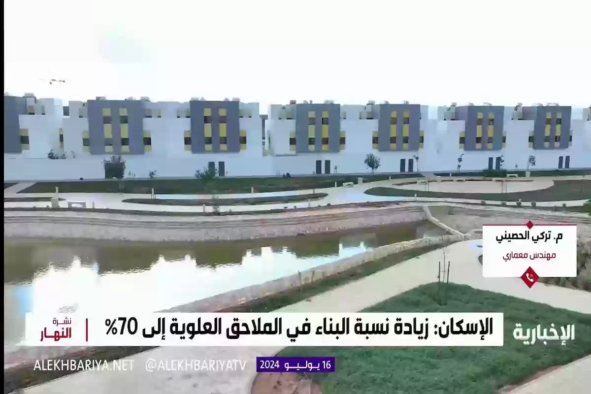 مهندس يكشف أفضل استغلال للملاحق العلوية بعد زيادة نسبة البناء بها لـ 70%