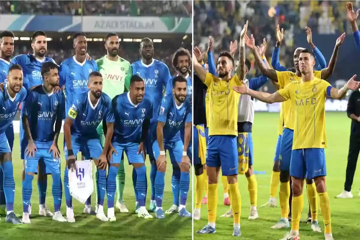 النصر يفضح تدليس الهلال السعودي وركلات الترجيح