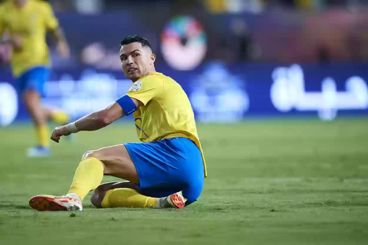 قلق في النصر السعودي حول إصابة رونالدو