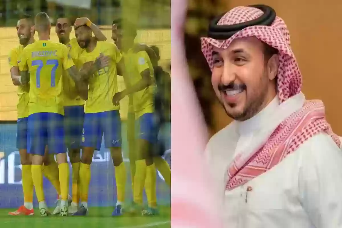 يلزم علاج مشاكل نادي النصر السعودي وحل أزمة صرف المهيدب