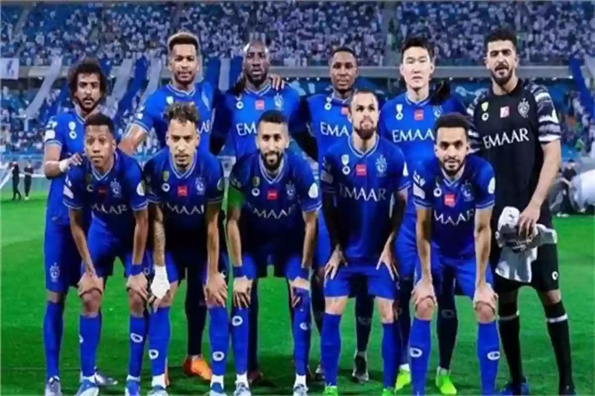  الهلال السعودي كامل العدد في مواجهة أبها الليلة