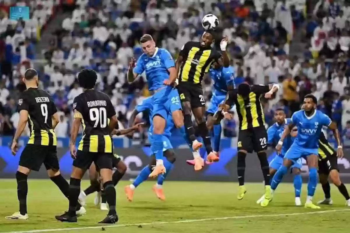 تعليق مثير من المريسل على ادعاء الكلاسيكو على لقاء الاتحاد والهلال