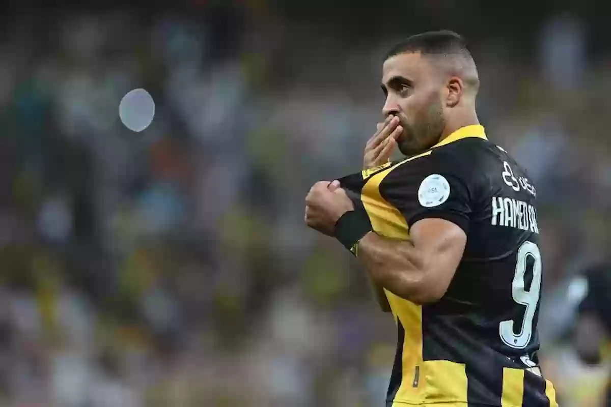 الاتحاد السعودي يعلق على رحيل عبد الرزاق حمد الله