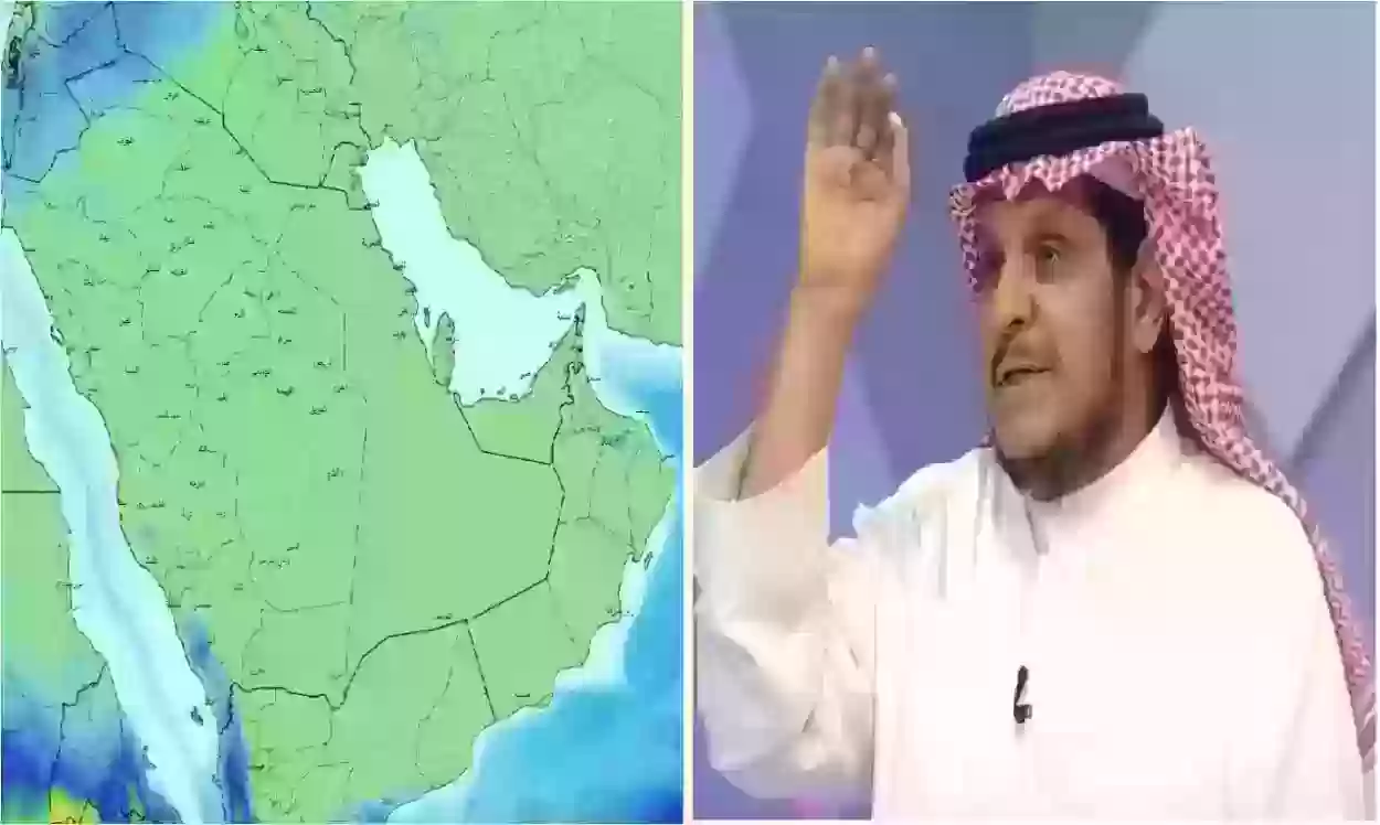 الحصيني يكشف عن حالة الطقس في المملكة هذا الأسبوع