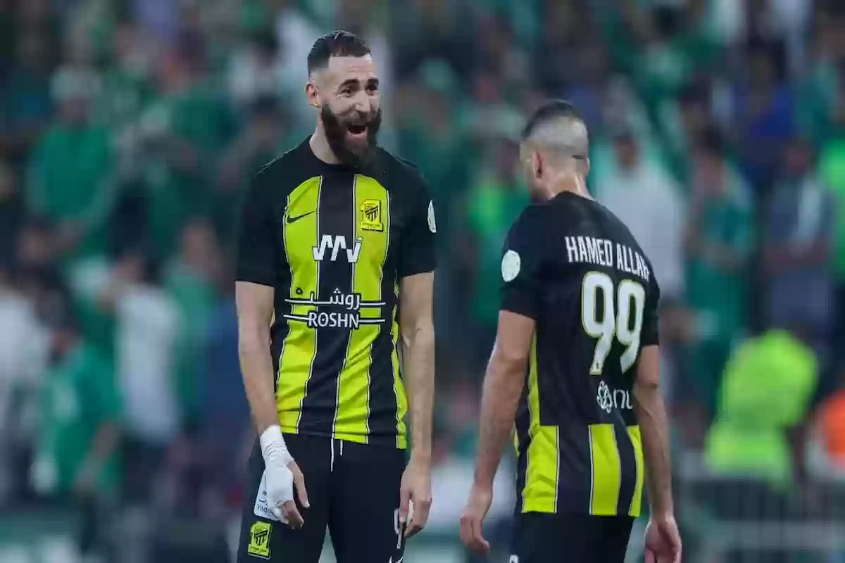 بنزيما هو من يتحكم في نادي الاتحاد السعودي وتسبب في إبعاد حمد الله