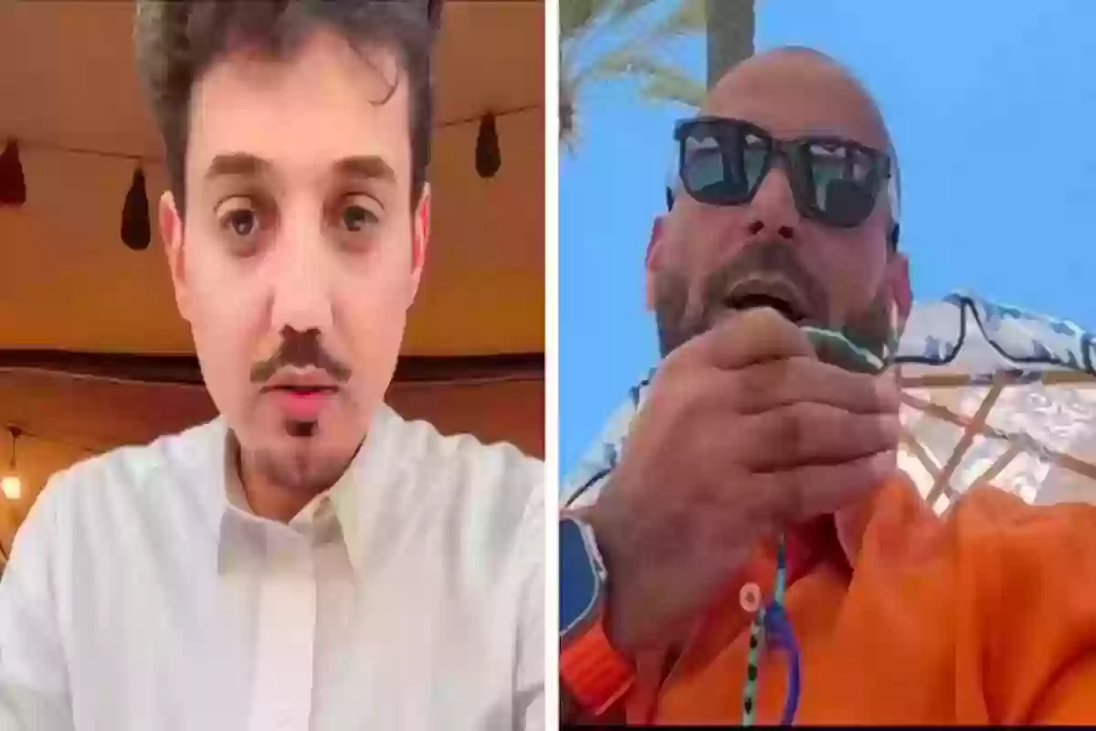 رد فهد الرويس على يزيد الراجحي