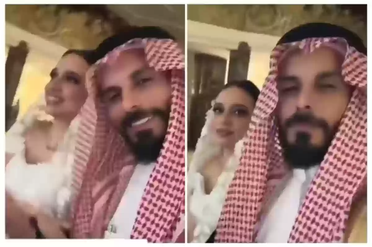 شاب سعودي يتزوج موظفة تعمل عنده! 