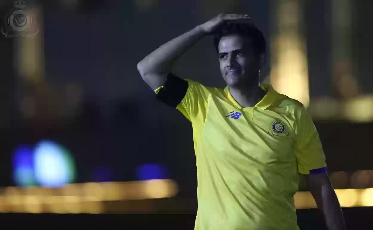 حرب بين الهريفي والجمهور النصراوي