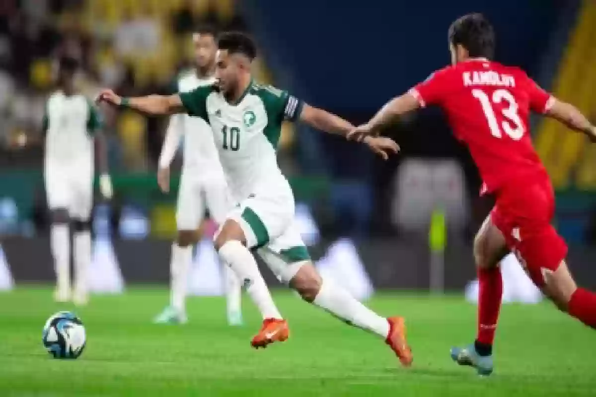 بعد مواجهتي طاجيكستان .. الاتحاد الآسيوي يوجه صدمة للسعودية.